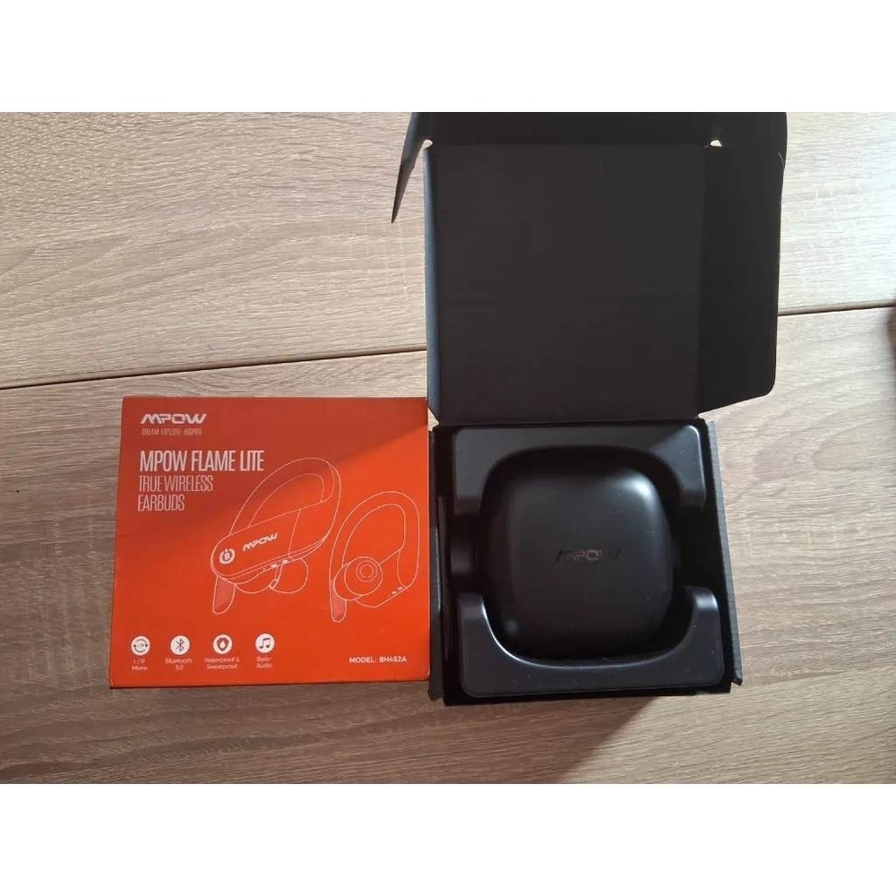 Mpow Flame Lite True Wireless Earbuds Black Bluetooth 5.0 Waterproof BH452A